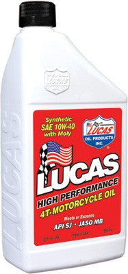 Lucas Synthetic Engine Oil