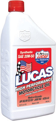 Lucas Synthetic Engine Oil