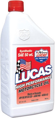 Lucas Synthetic Engine Oil