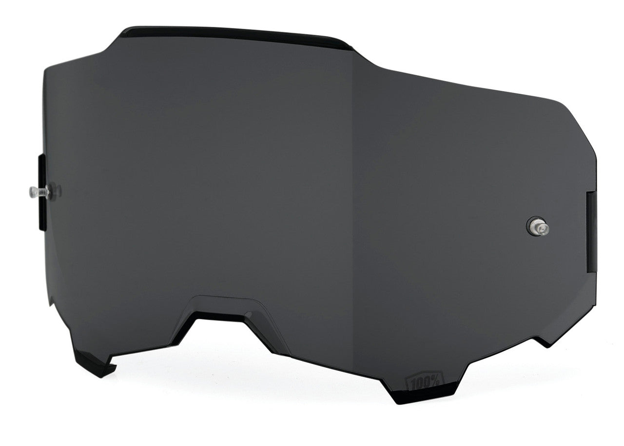 100% Armega Replacement - Injected Dark Smoke Lens