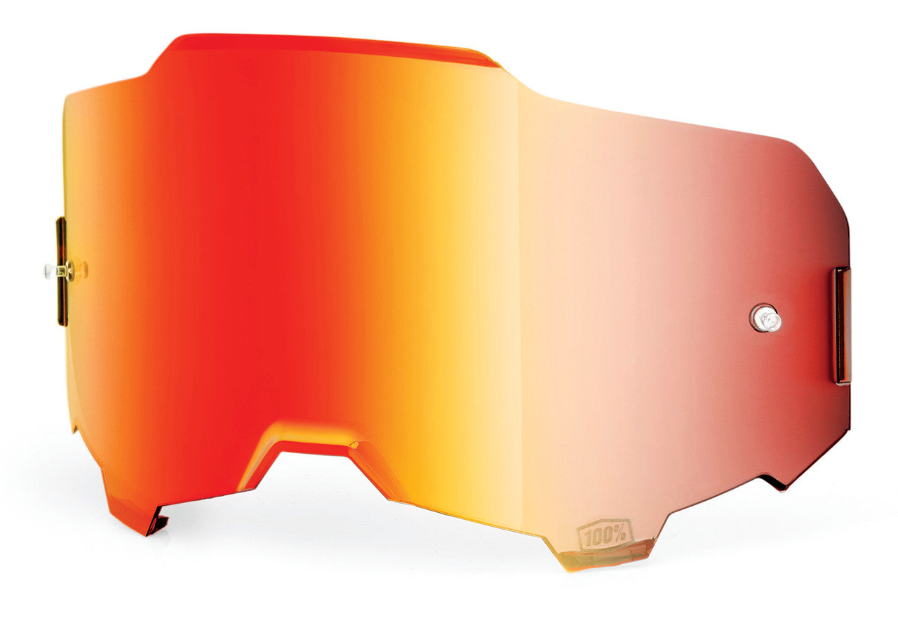 100% Armega Replacement - Injected Mirror Red Lens