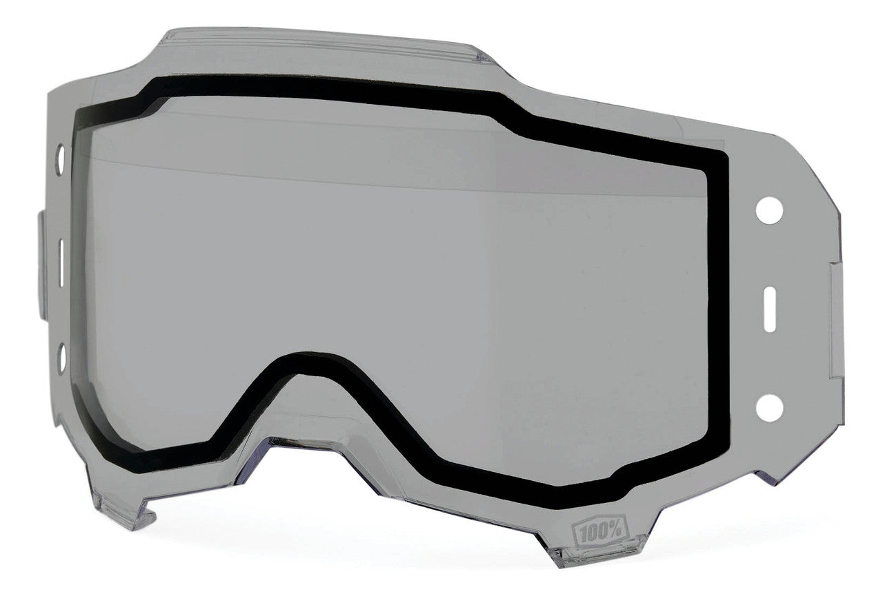 100% Armega Forecast Replacement - Dual Pane Smoke Lens