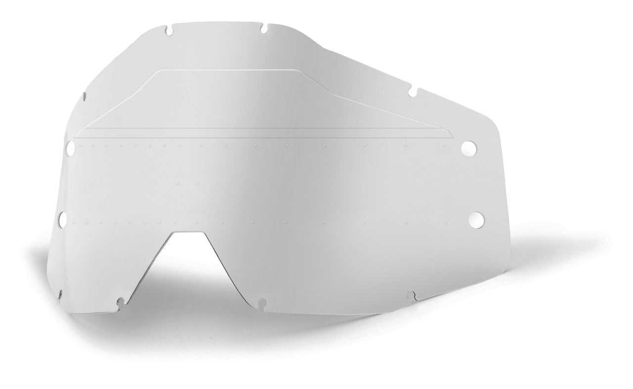 100% Accuri Forecast Youth Replacement - Sonic Bumps Clear Lens