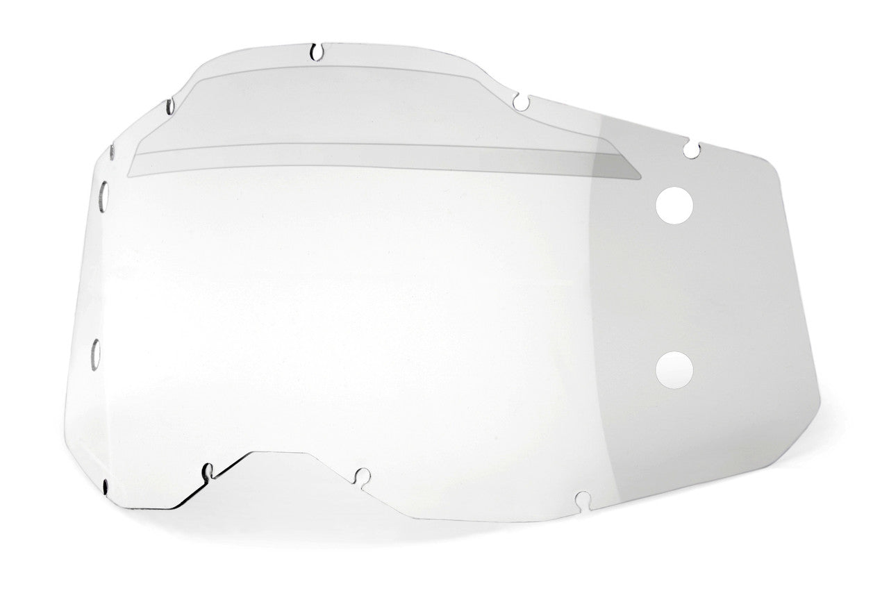 100% AC2/ST2 Forecast Junior Youth Replacement - Sonic Bumps Clear Lens