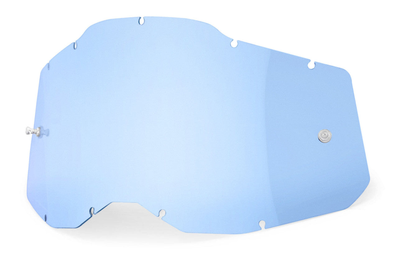 100% RC2/AC2/ST2 Replacement - Sheet Blue Lens