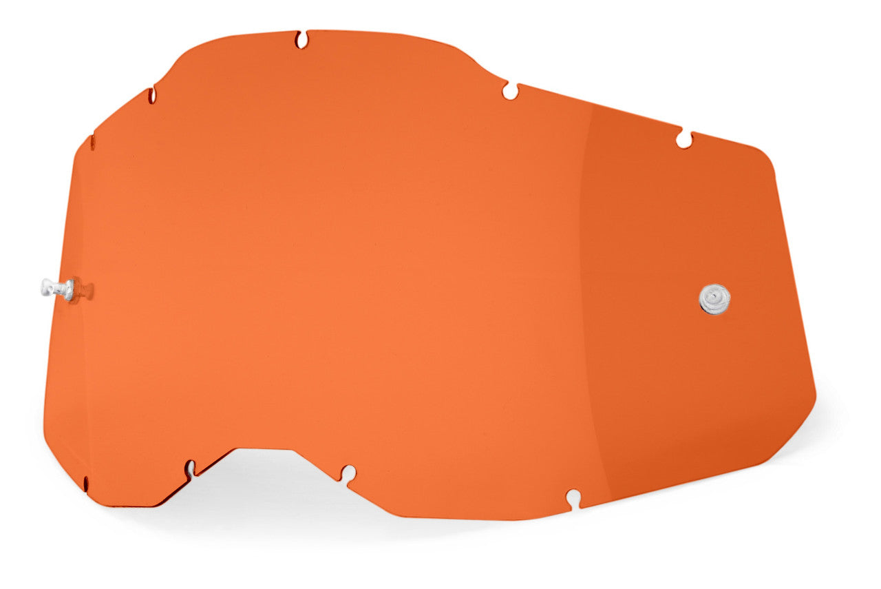 100% RC2/AC2/ST2 Replacement - Sheet Orange Lens