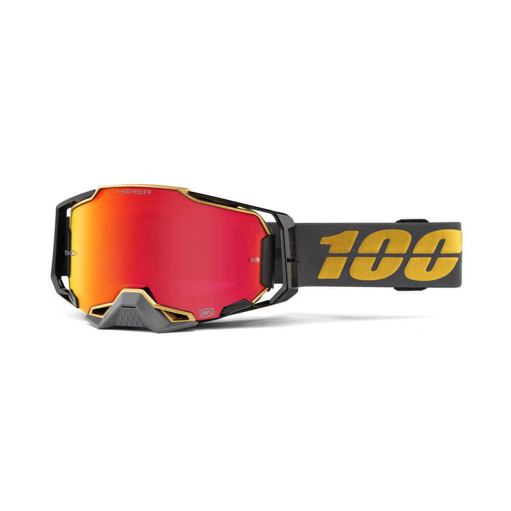 100% - 50003-00001 - ARMEGA HIPER GOGGLE FALCON 5 MIRROR RED LENS