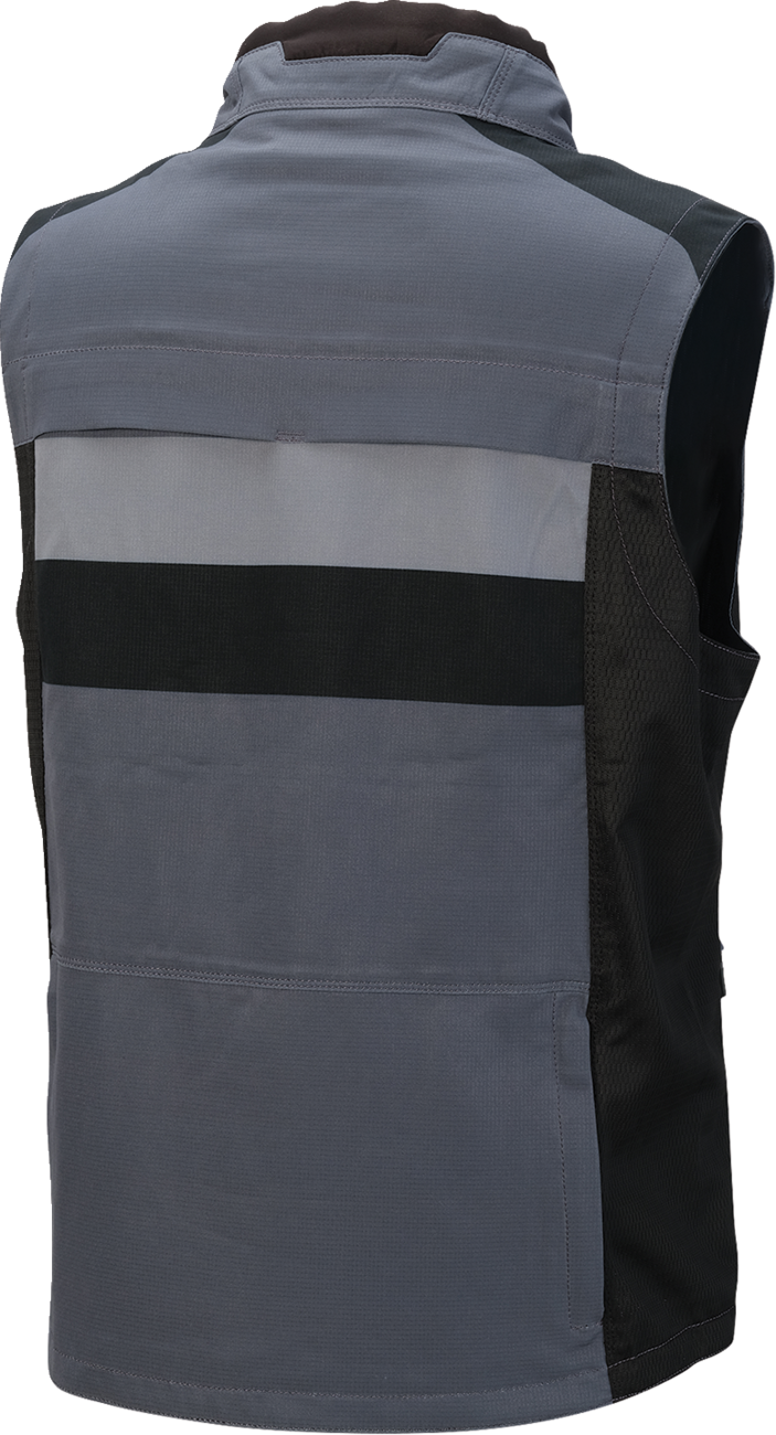 Moose Racing Moto Vest Gray/Black