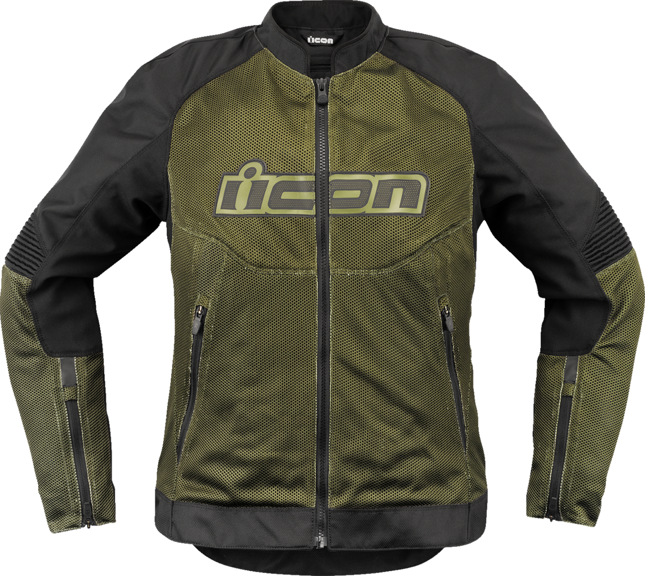 ICON Womens Overlord3 Mesh CE Jacket Green