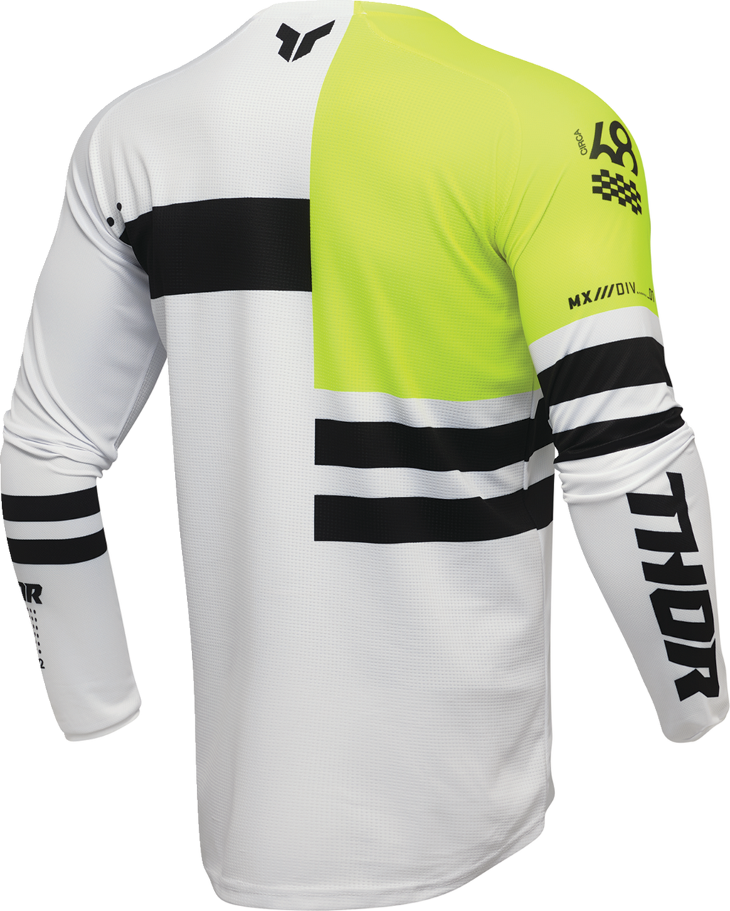 Thor 2025 Launchmode Jersey Pant Combo Dozer Acid/Black