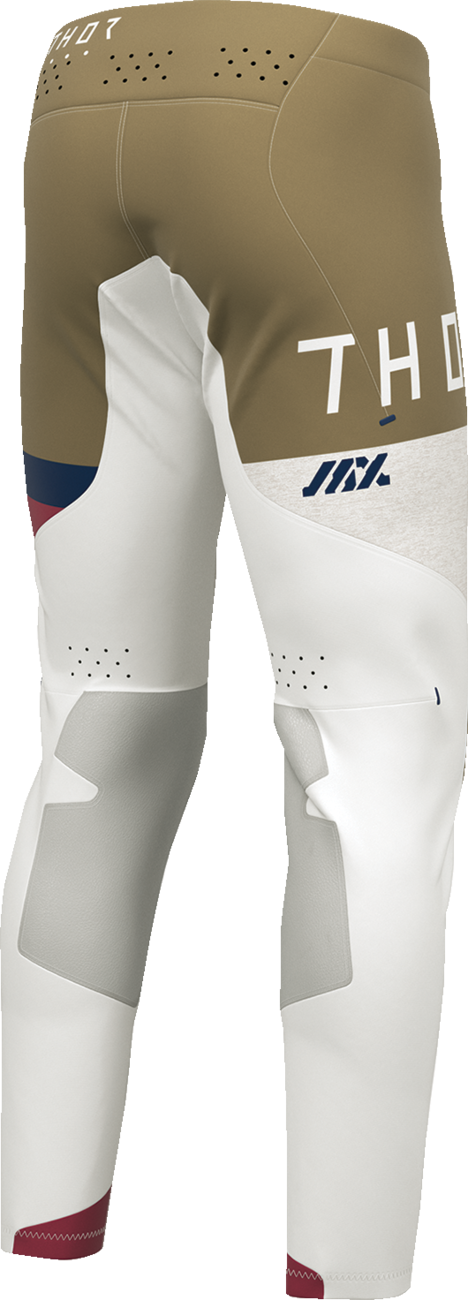 Thor 2026 Sportmode League White/Copper Jersey Pant Combo