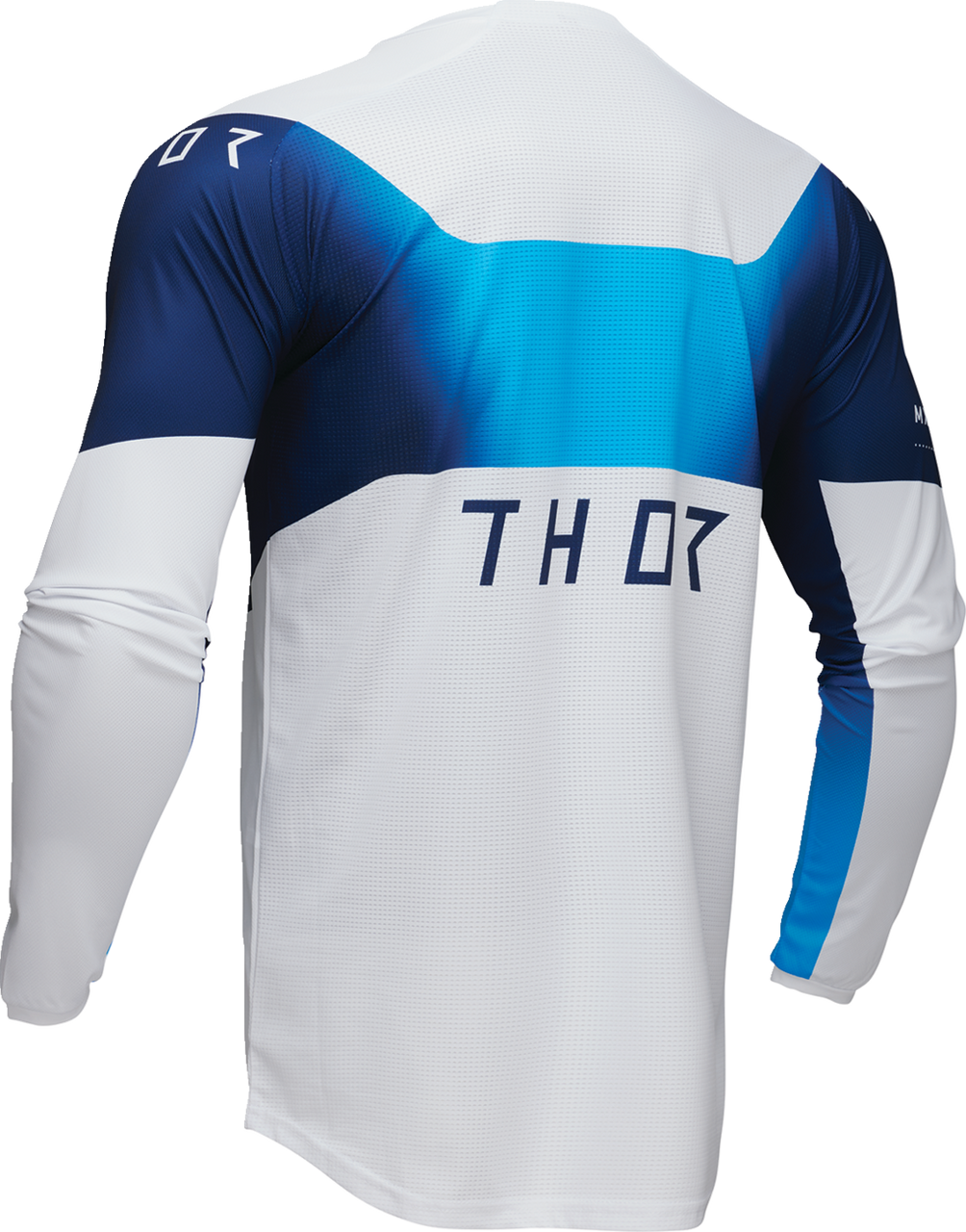 Thor 2025 LAUNCHMODE Storm Jersey Pant Combo White
