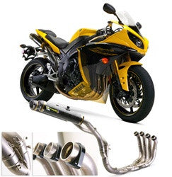 Two Brothers - Yamaha M-2 Standard Series Full Exhaust System (Aluminum)
