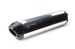 Two Brothers - BMW F800GS (08-11) M-2 Black Series Slip-On (Aluminum)