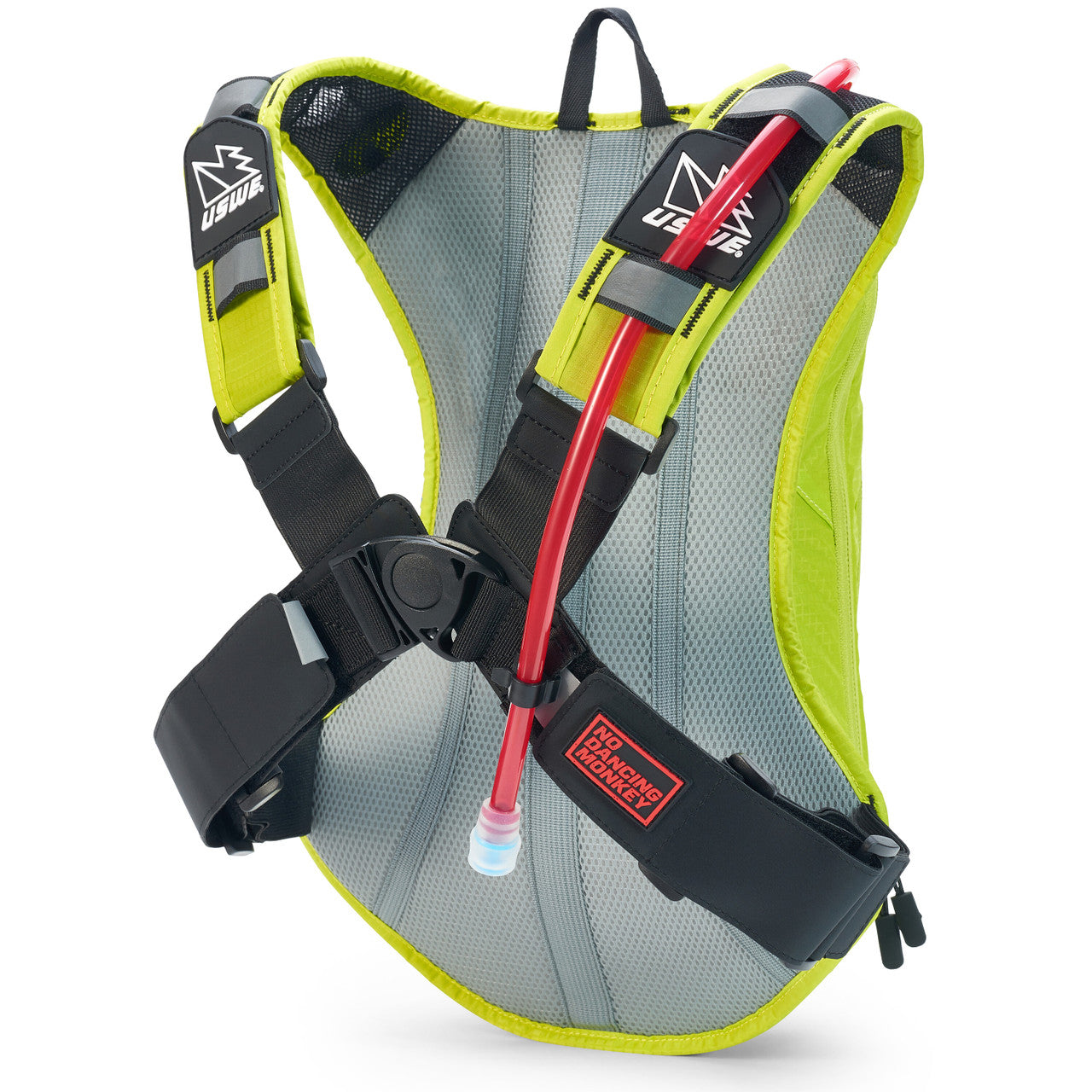 USWE Outlander 9 Hydration System Crazy Yellow