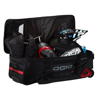 OGIO Rig T-3 Wheeled Gear Bag, Helmet Case, and Boot Bag - Black