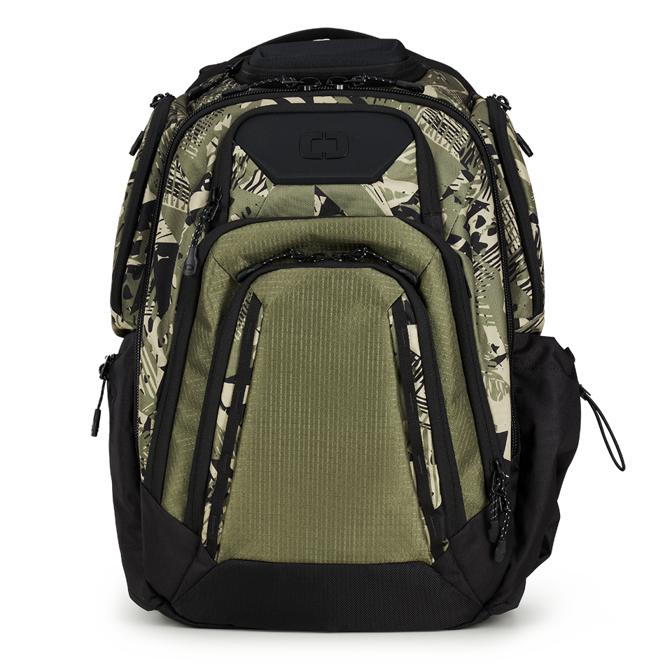 OGIO Renegade Pro Backpack Woodcut Polka