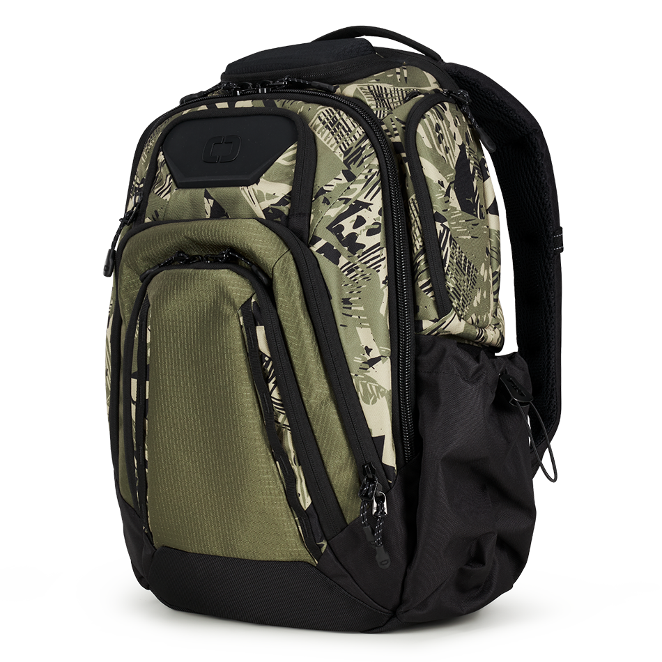 OGIO Renegade Pro Backpack Woodcut Polka