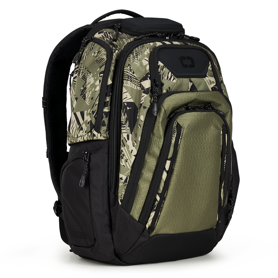 OGIO Renegade Pro Backpack Woodcut Polka