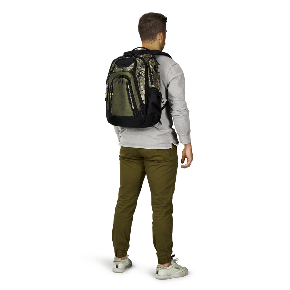 OGIO Renegade Pro Backpack Woodcut Polka