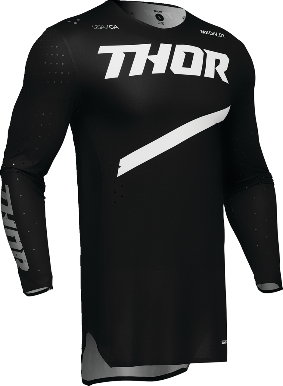 Thor 2025 SPORTMODE Brave Jersey Black