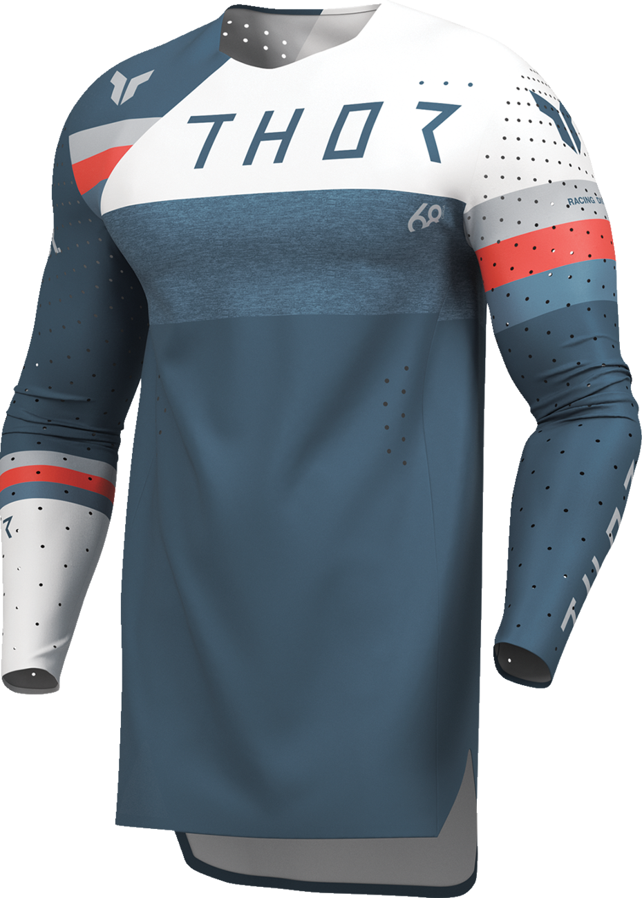 Thor 2026 Sportmode League Blue/White Jersey Pant Combo