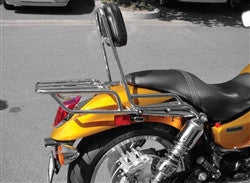 Mc Enterprises With Non Studded Pad Sissy Bars