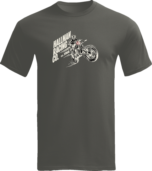 Thor Hallman Roostin T-Shirt Charcoal