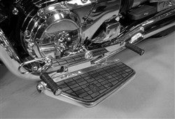 Mc Enterprises Cruiser Accessories Floorboards With Heel/Toe Shifter