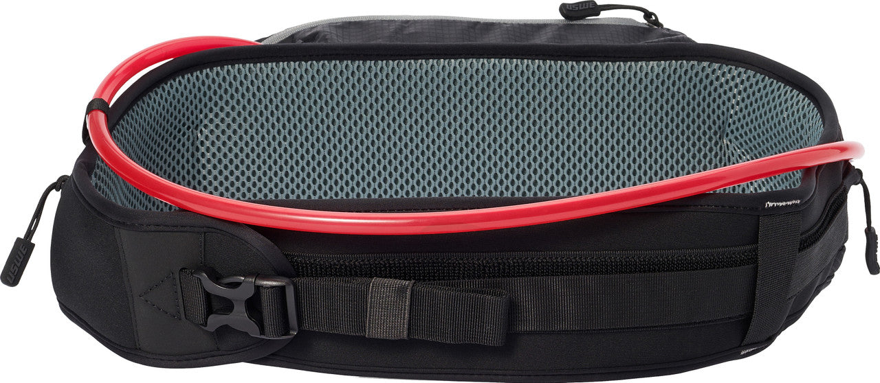 USWE Zulo 6 Black Carbon 1.5L Vented Hip Pack PNP Tube