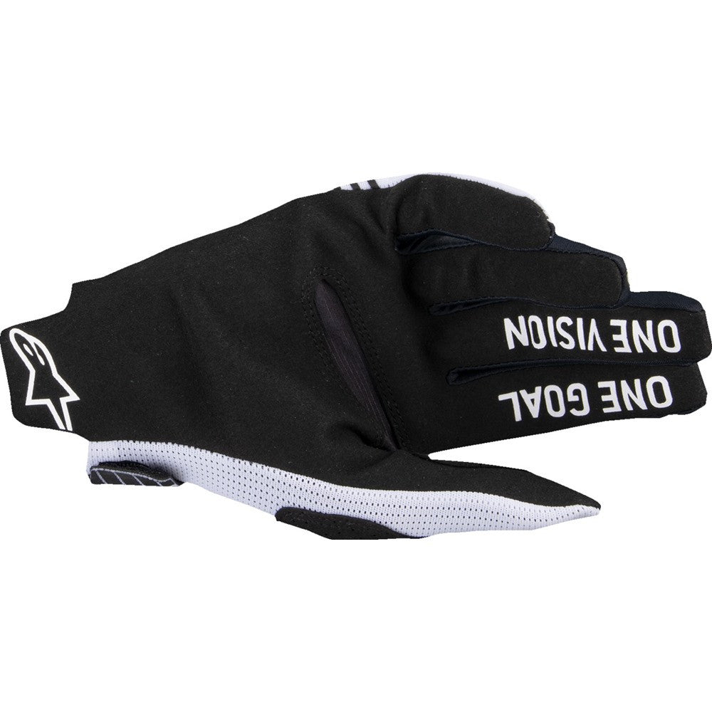 Alpinestars Radar Pro MX Gloves White