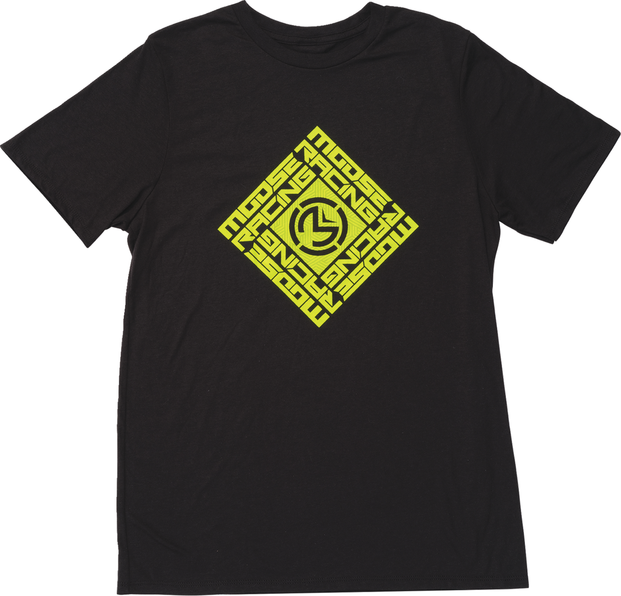 Moose Racing Youth Spin Sync T-Shirt Black