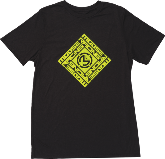 Moose Racing Youth Spin Sync T-Shirt Black