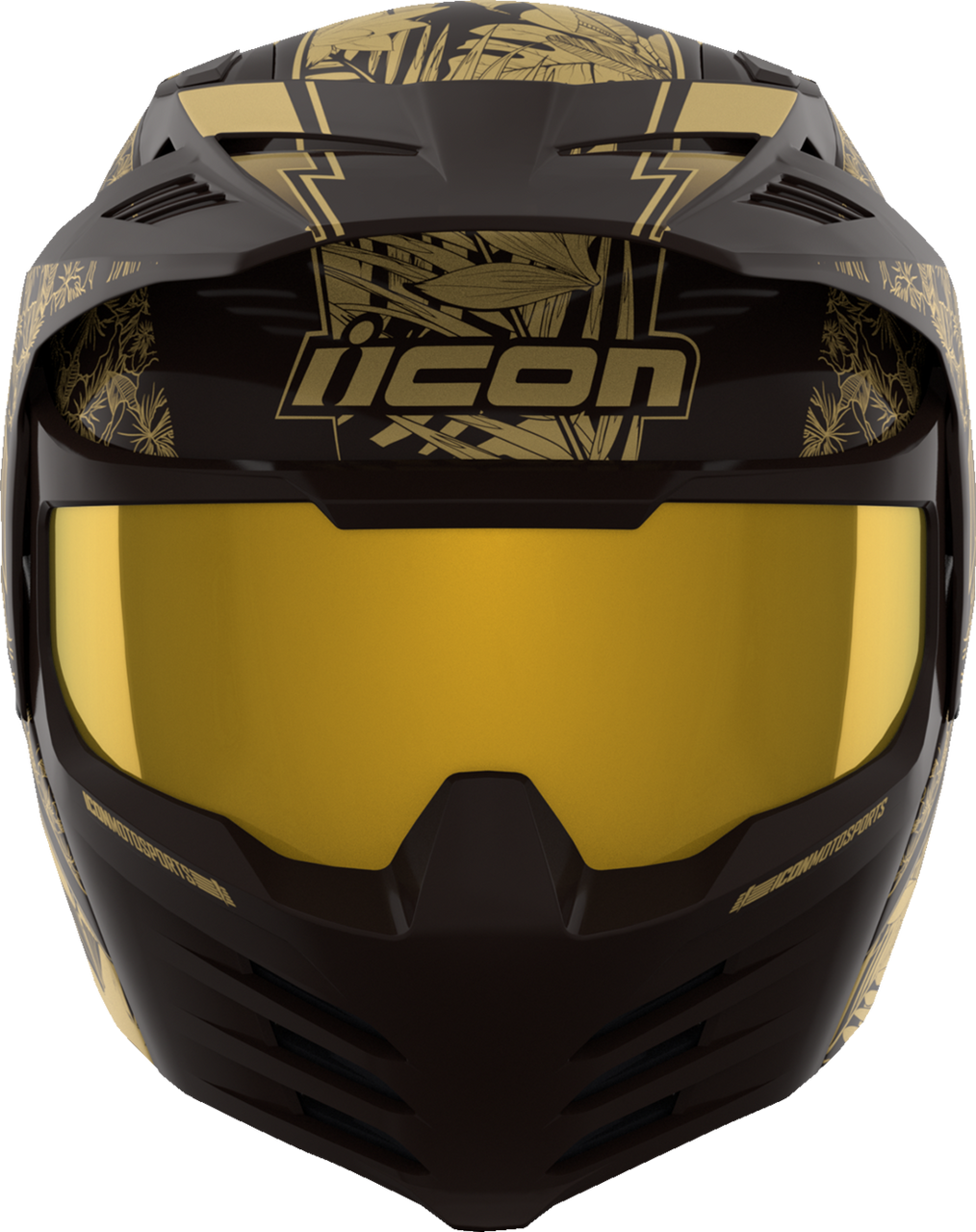 ICON Elsinore Helmet Kaonohi Black