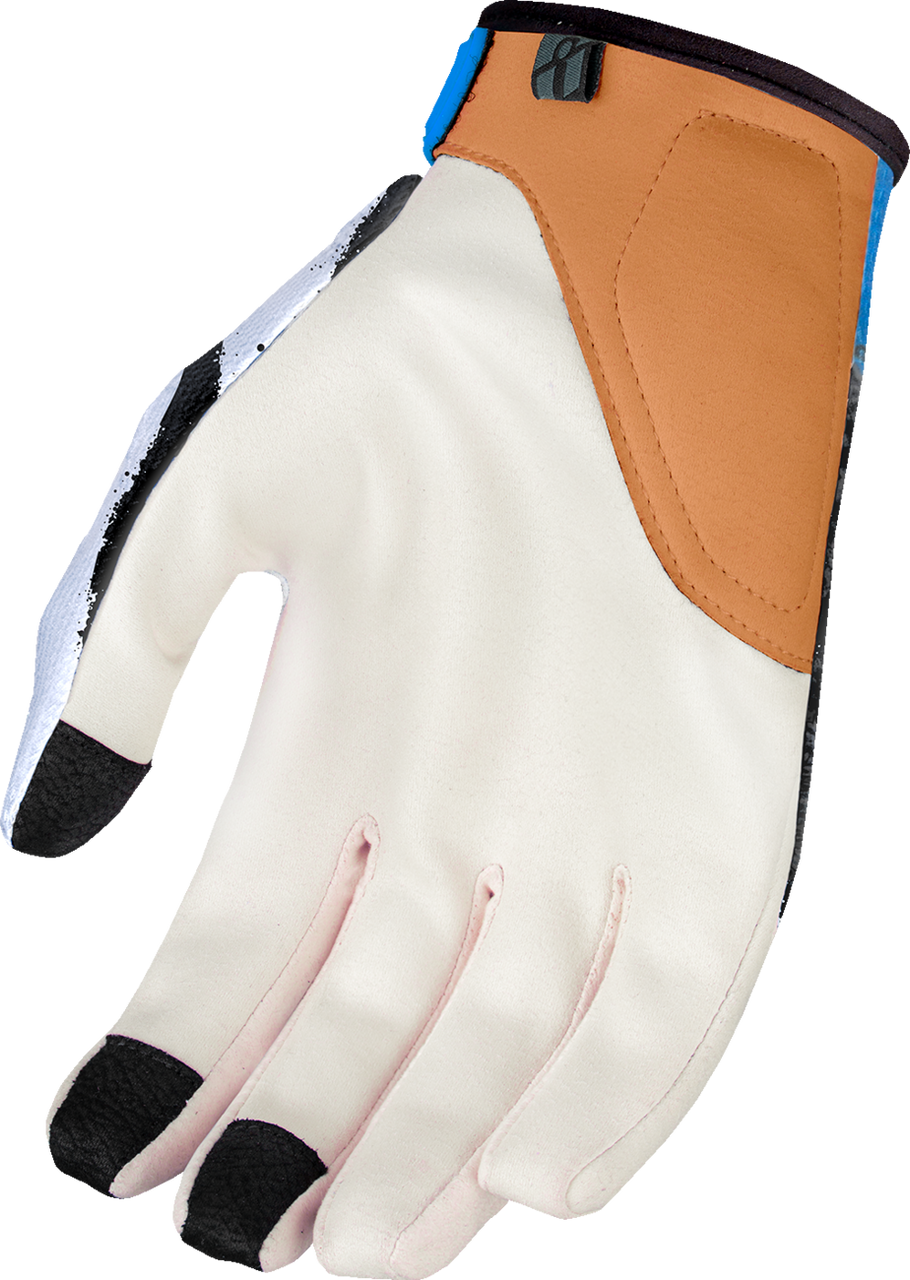 Icon Hooligan Rad Dawn Gloves White