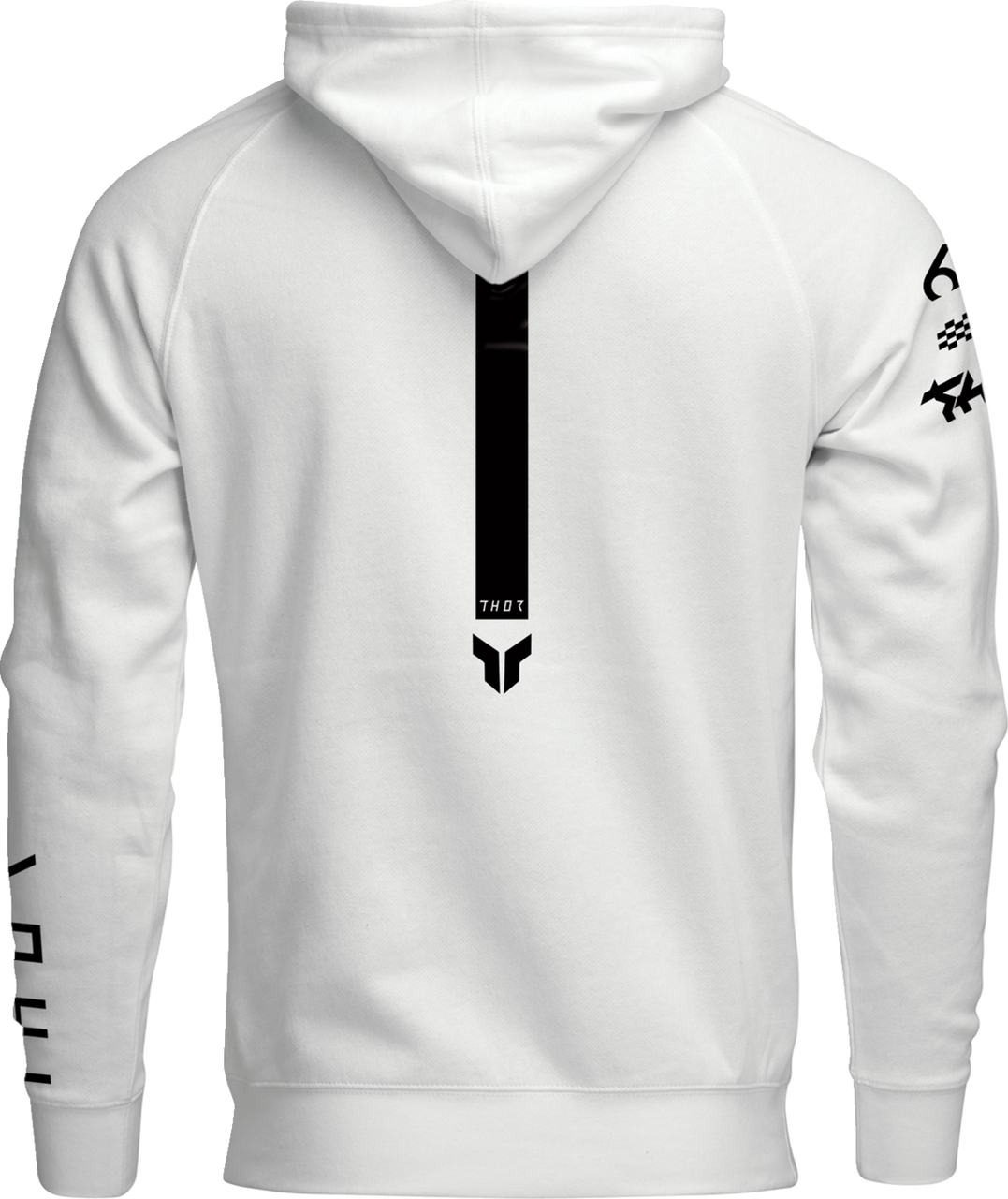 Thor Rogue Pullover Hoodie White