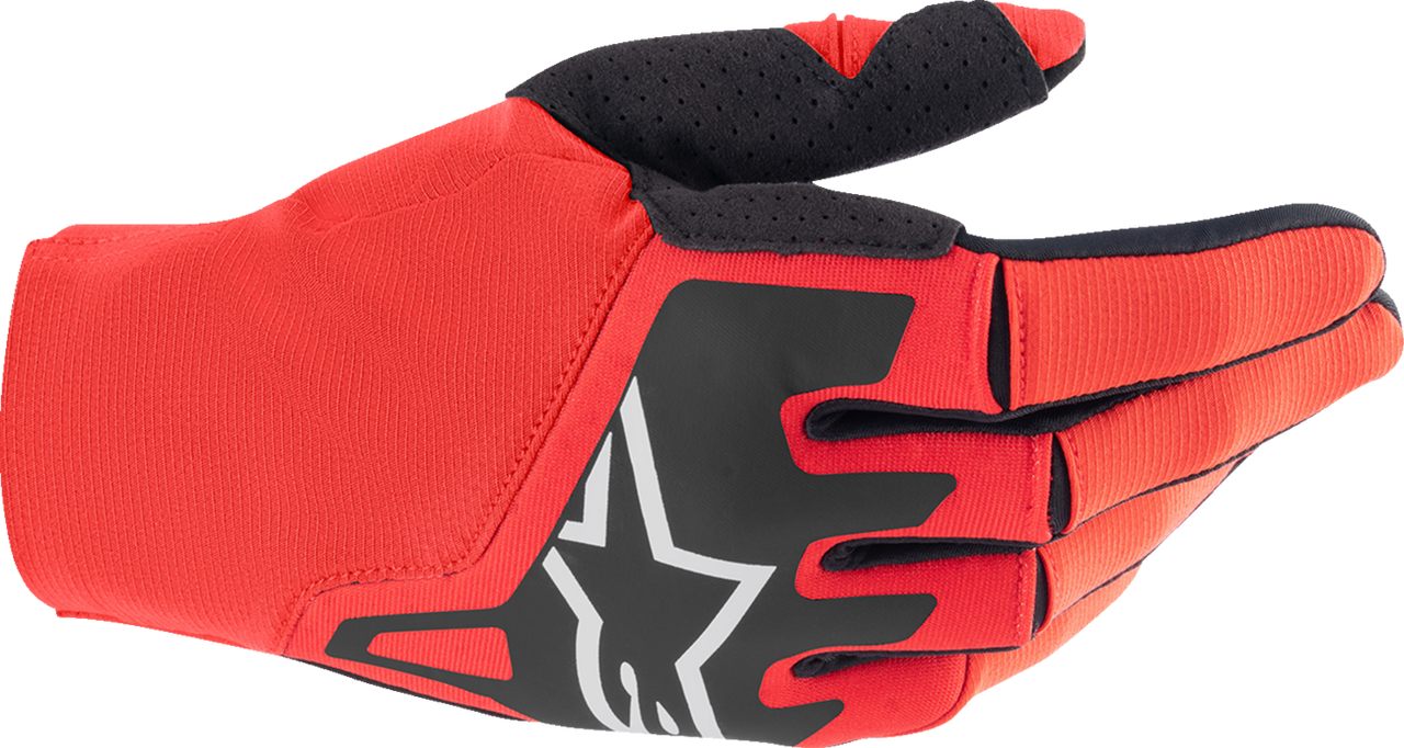 Alpinestars 2024 Techstar Gloves - Red/Black