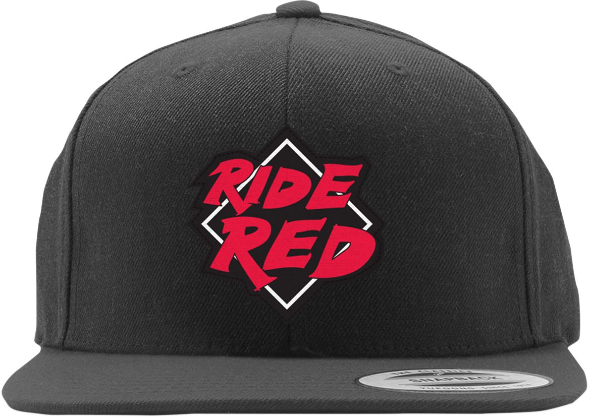 Factory Effex Honda Ride Red Youth Snapback Hat Black