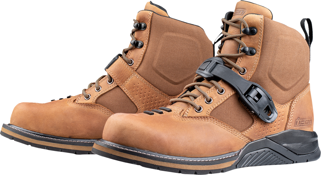 Icon Superduty6 Safety Toe Boots Brown