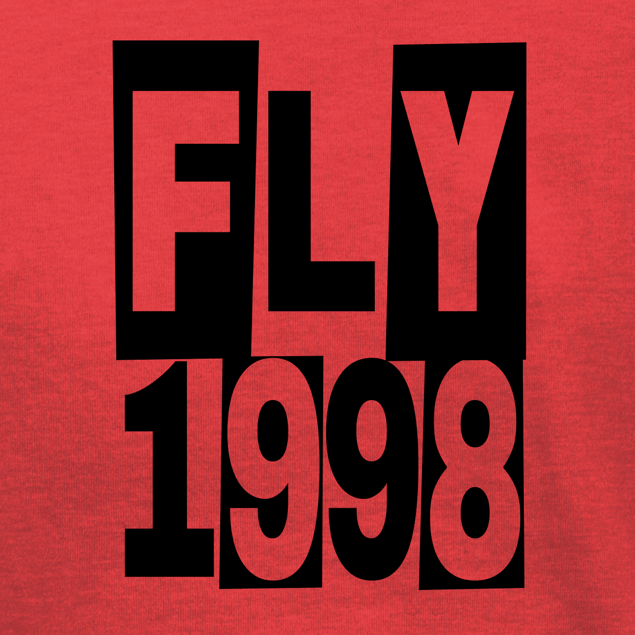 FLY Racing Youth Punk Tee Red