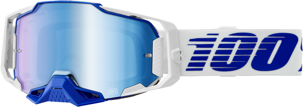 100% - 50005-00031 - ARMEGA GOGGLE BLUE MIRROR BLUE LENS