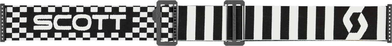 SCOTT - 272821-7432281 - PROSPECT RACING GOGGLE BLK/ WHT PURPLE CHROME WORKS