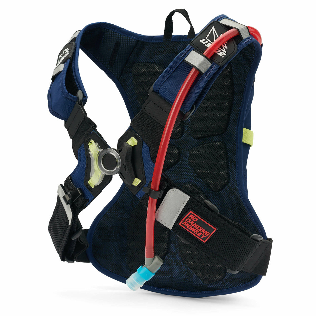USWE Moto Hydro 4 Factory Blue 3L Elite PNP Hydration Pack