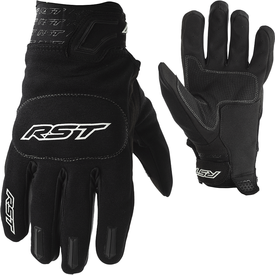 RST Rider CE Gloves Black/Black