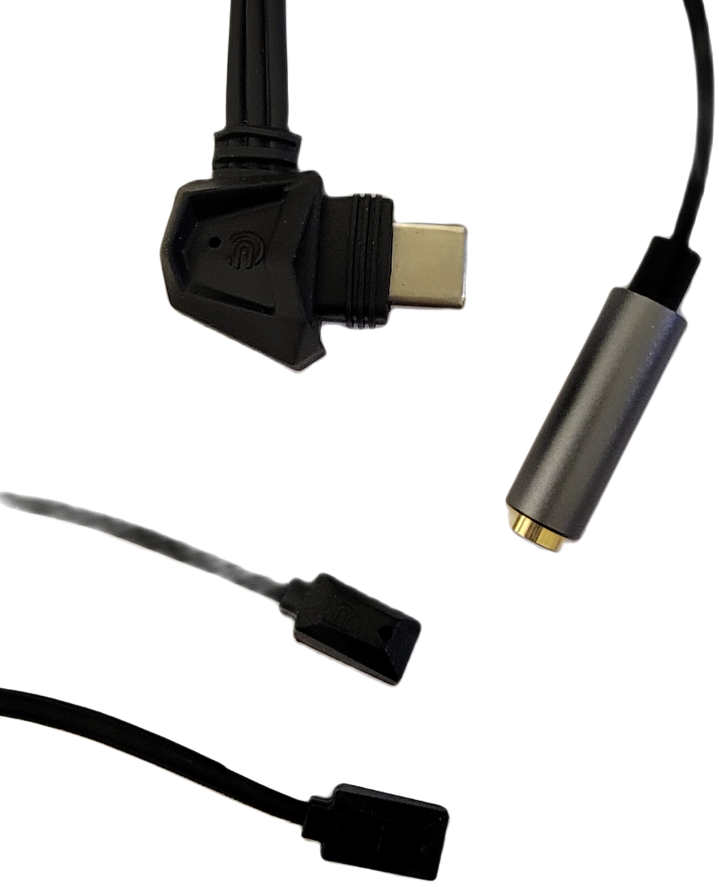 UCLEAR 3.5mm Speaker Adaptor W/Dual Mics For Use With Motion Series
