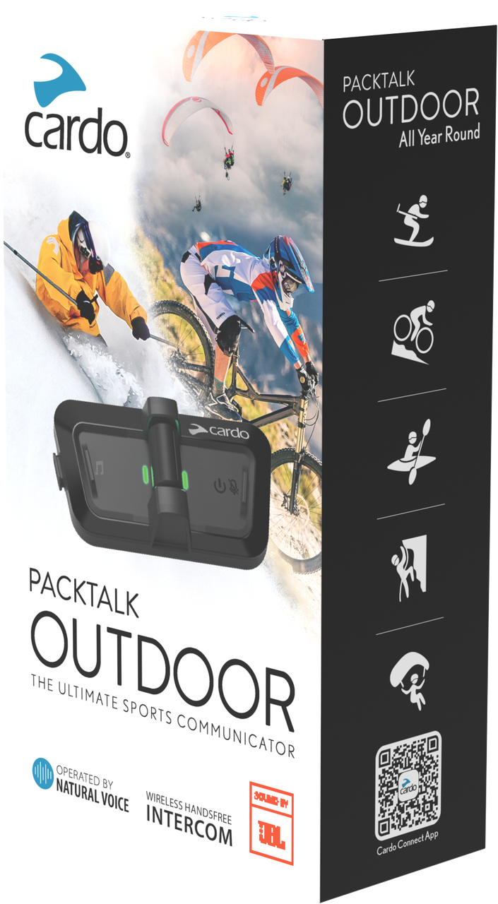 Cardo Palktalk Outdoor Single Black