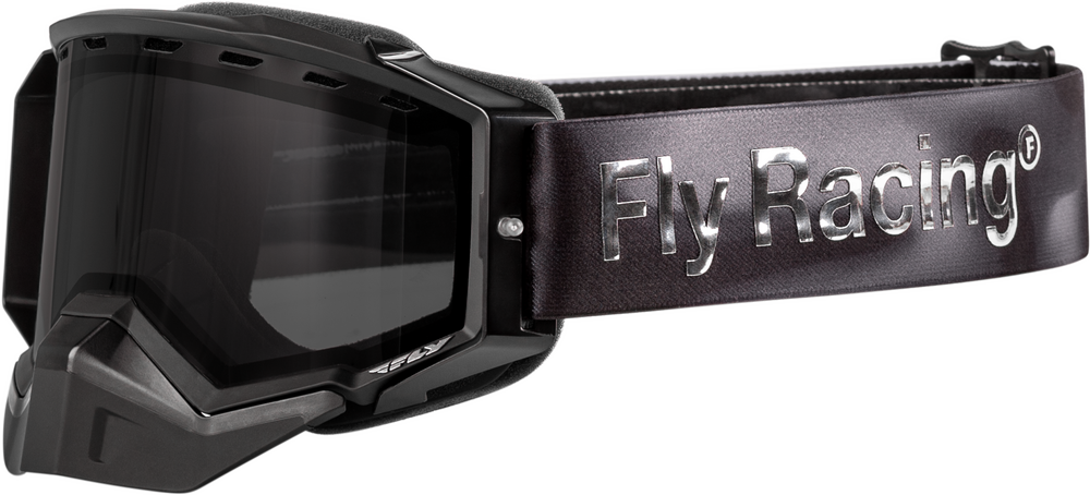 FLY RACING - FLB-24ZP3 - ZONE ELITE SNOW GOGGLE LEGACY W/ POLARIZED SMOKE LENS