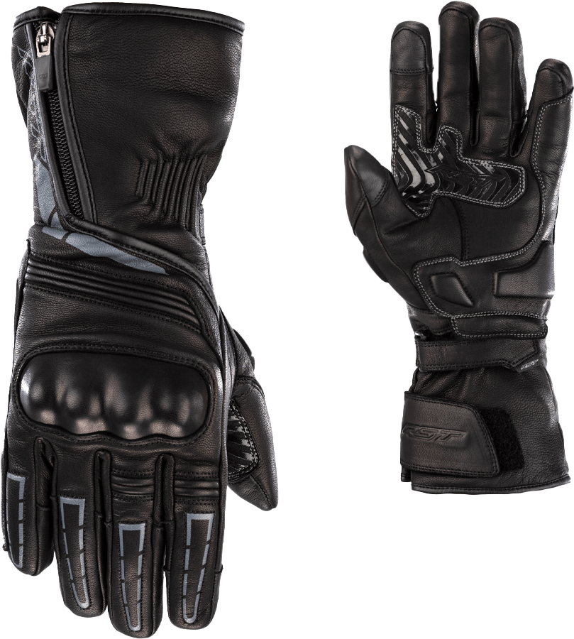 RST Storm 2 CE Waterproof Gloves Black