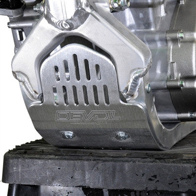 Devol Aluminum Glide Plate - Honda