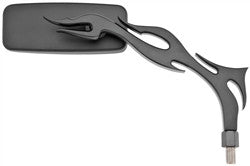 Bikemaster Wideview Flame Mirror